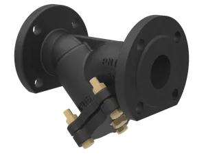 Фильтр магнитный фланцевый DN100 PN16 ФМФ L=350 (ЛМЗ)